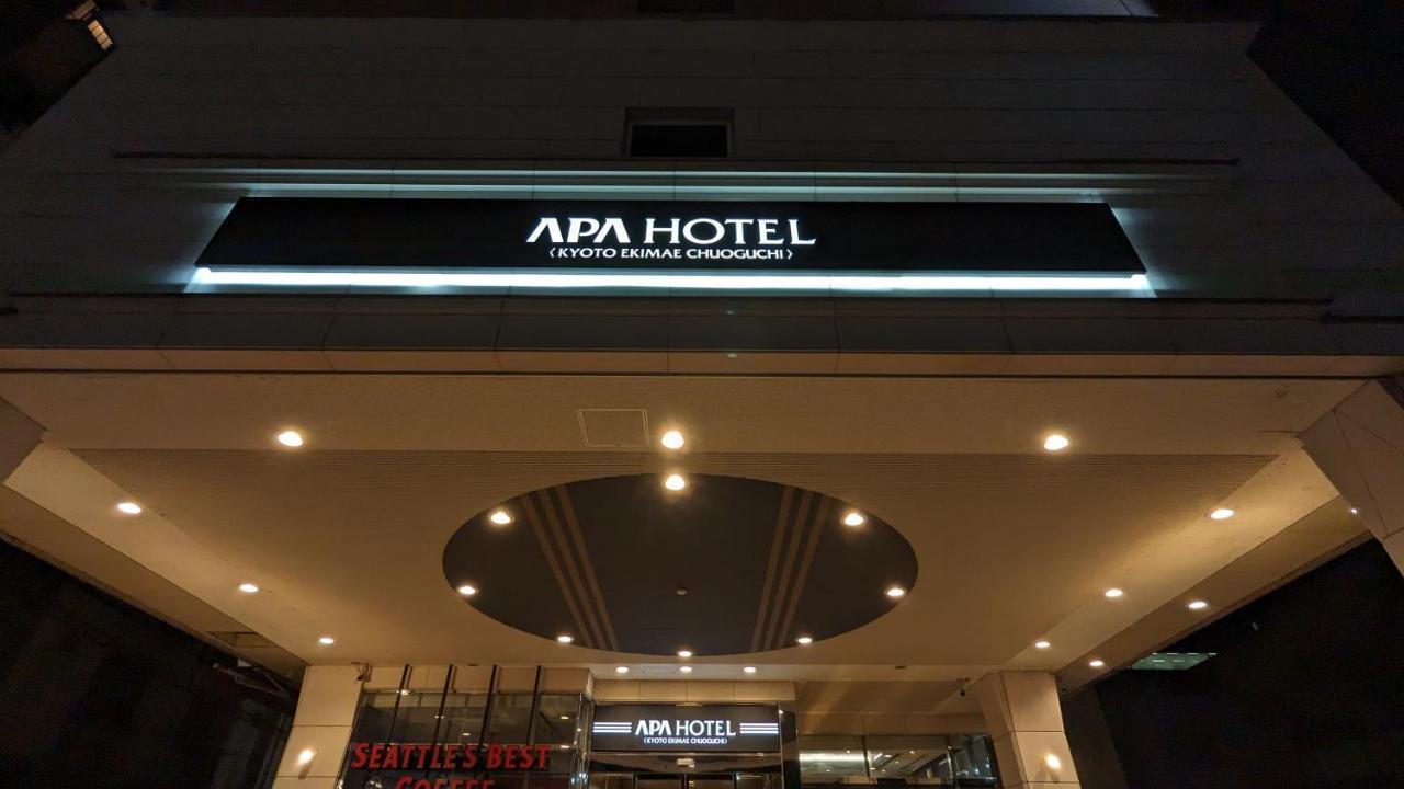 Apa Hotel Kyoto Ekimae Chuoguchi Luaran gambar