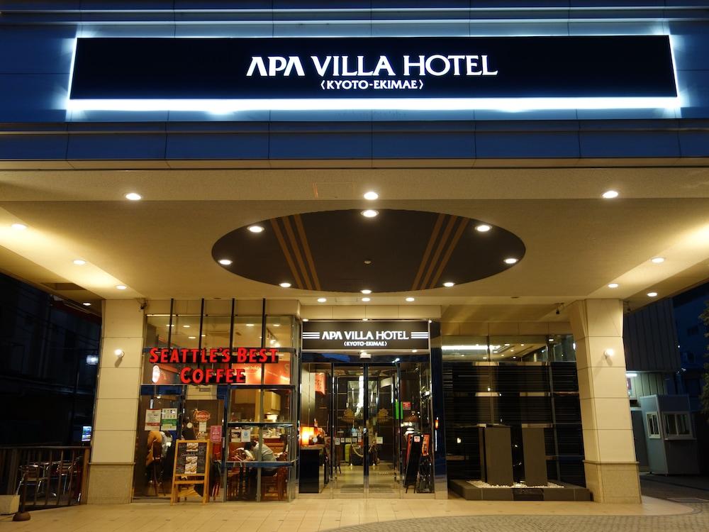 Apa Hotel Kyoto Ekimae Chuoguchi Luaran gambar