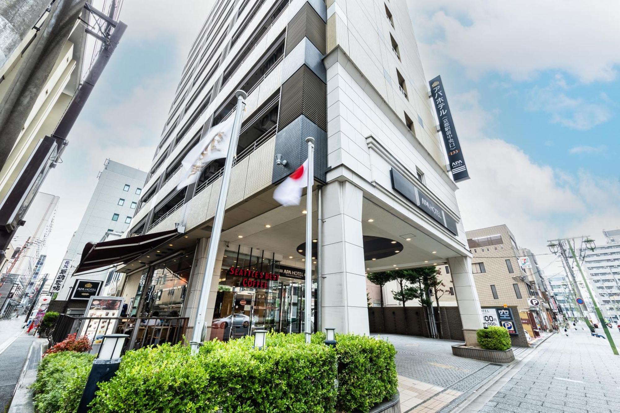 Apa Hotel Kyoto Ekimae Chuoguchi Luaran gambar