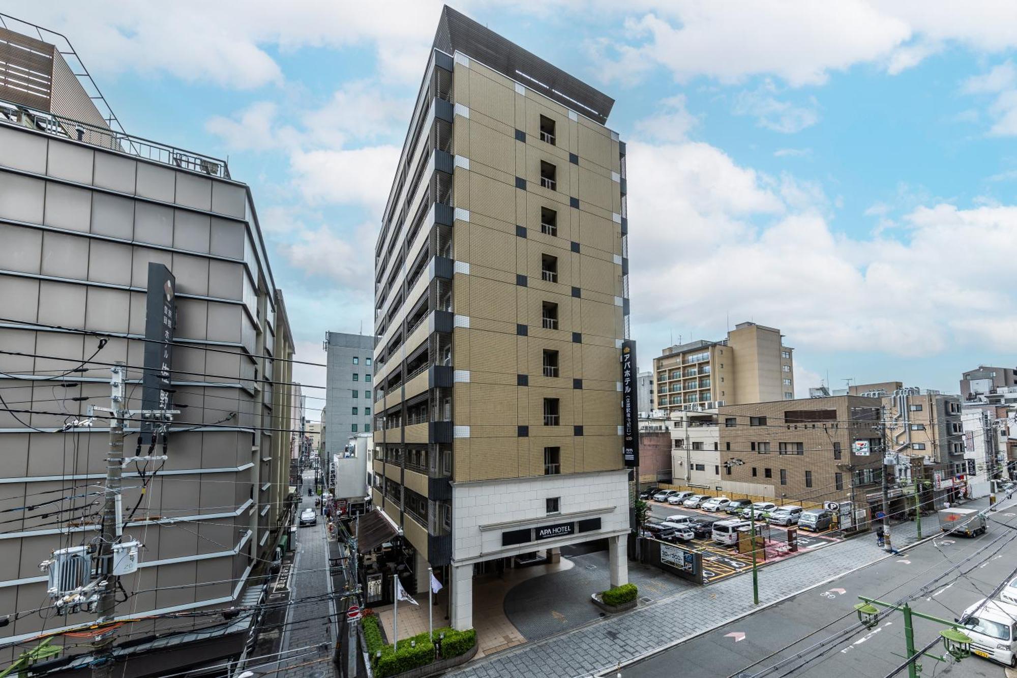 Apa Hotel Kyoto Ekimae Chuoguchi Luaran gambar